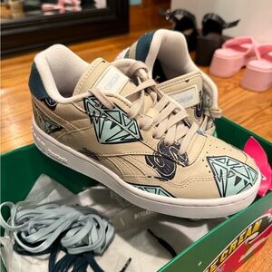 Reebok x BBC Ice Cream BB4000 Stucco Sneakers